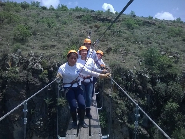 puentes colgantes